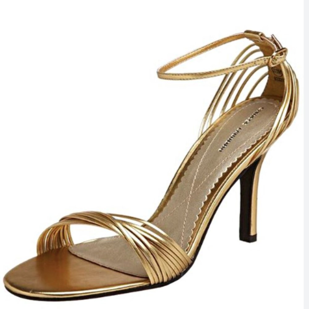 Chinese Laundry Gold Heels